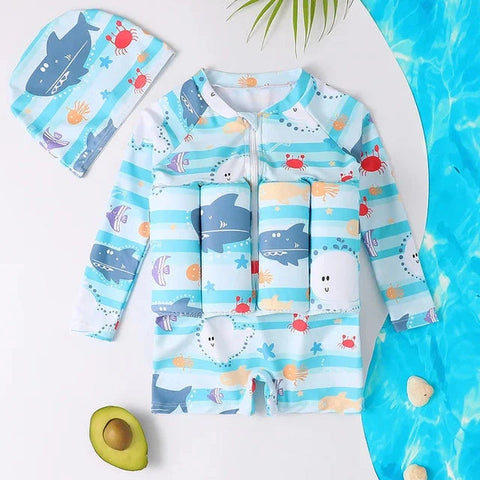 Kids Floating Swimsuit | Safe, Comfortable, and Fun Swimwear Teeny Pandas