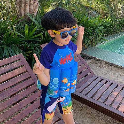 Kids Floating Swimsuit | Safe, Comfortable, and Fun Swimwear Teeny Pandas
