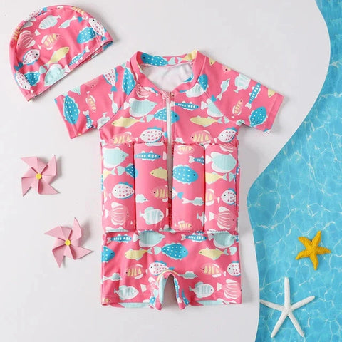 Kids Floating Swimsuit | Safe, Comfortable, and Fun Swimwear Teeny Pandas