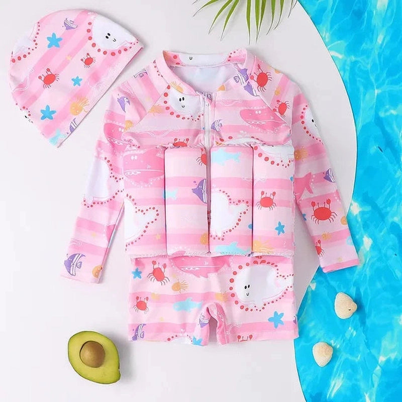 Kids Floating Swimsuit | Safe, Comfortable, and Fun Swimwear Teeny Pandas