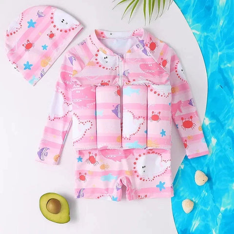 Kids Floating Swimsuit | Safe, Comfortable, and Fun Swimwear Teeny Pandas