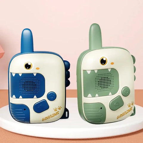 Kids Dinosaur Walkie Talkie Set