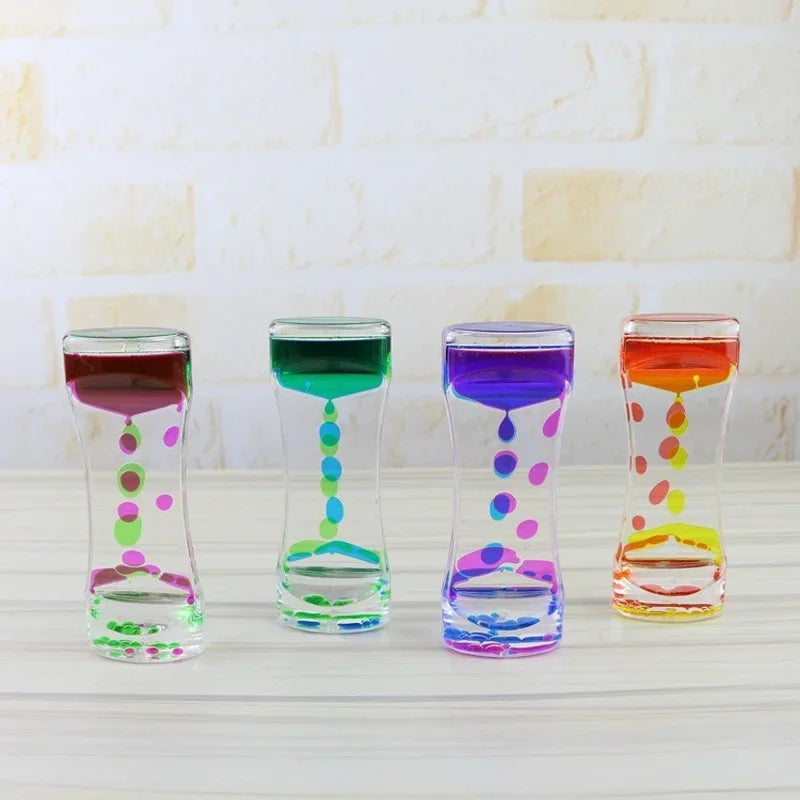 Liquid Drip Timer for Sensory Play and Calm Focus Teeny Pandas