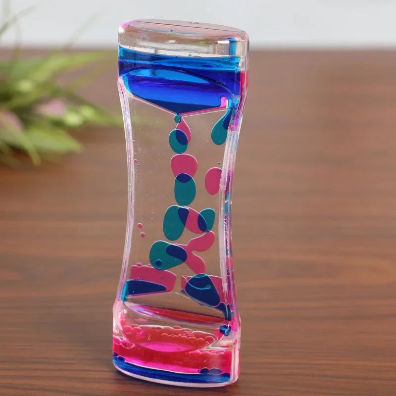 Liquid Drip Timer for Sensory Play and Calm Focus Teeny Pandas