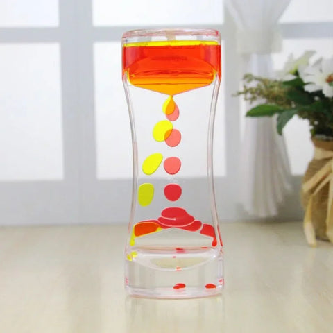Liquid Drip Timer for Sensory Play and Calm Focus Teeny Pandas