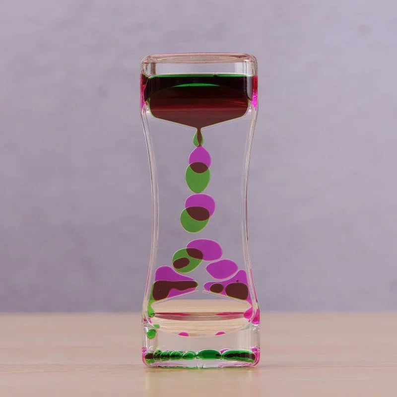 Liquid Drip Timer for Sensory Play and Calm Focus Teeny Pandas