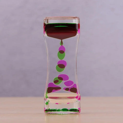 Liquid Drip Timer for Sensory Play and Calm Focus Teeny Pandas
