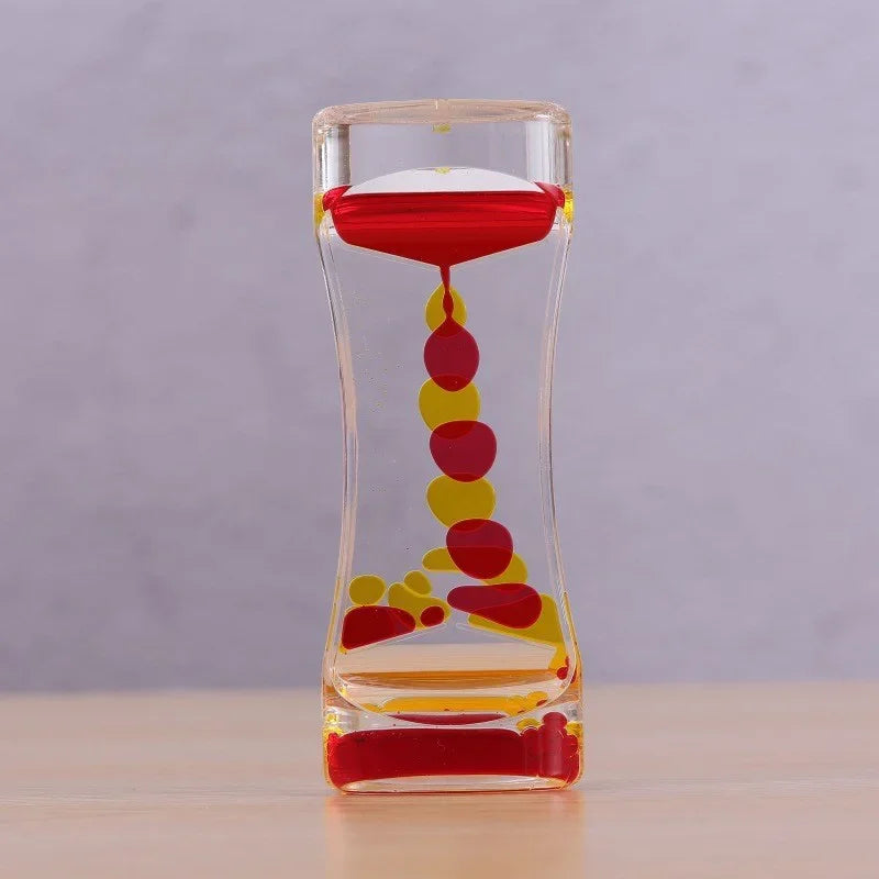 Liquid Drip Timer for Sensory Play and Calm Focus Teeny Pandas