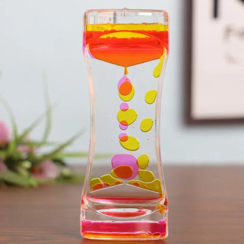 Liquid Drip Timer for Sensory Play and Calm Focus Teeny Pandas