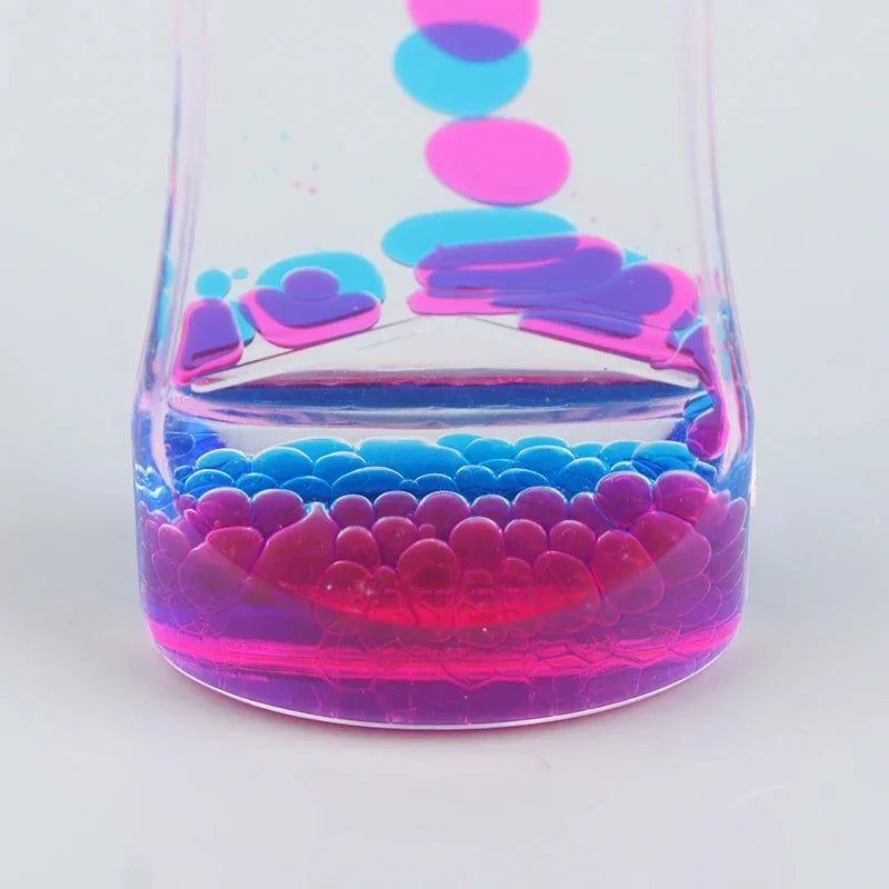 Liquid Drip Timer for Sensory Play and Calm Focus Teeny Pandas