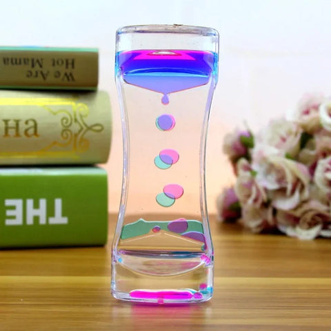 Liquid Drip Timer for Sensory Play and Calm Focus Teeny Pandas