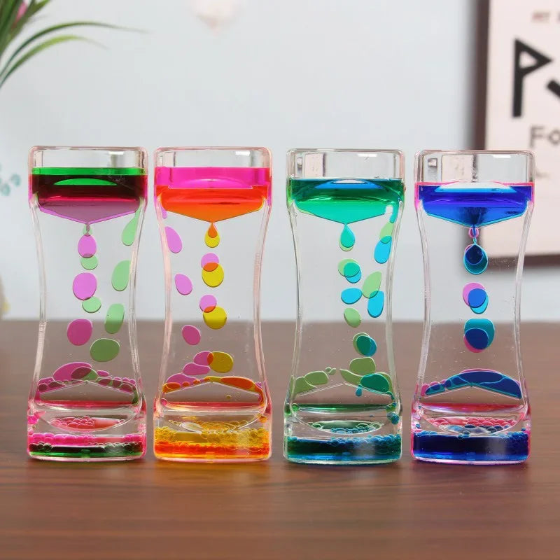 Liquid Drip Timer for Sensory Play and Calm Focus Teeny Pandas