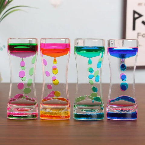 Liquid Drip Timer for Sensory Play and Calm Focus Teeny Pandas