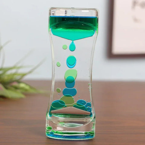 Liquid Drip Timer for Sensory Play and Calm Focus Teeny Pandas