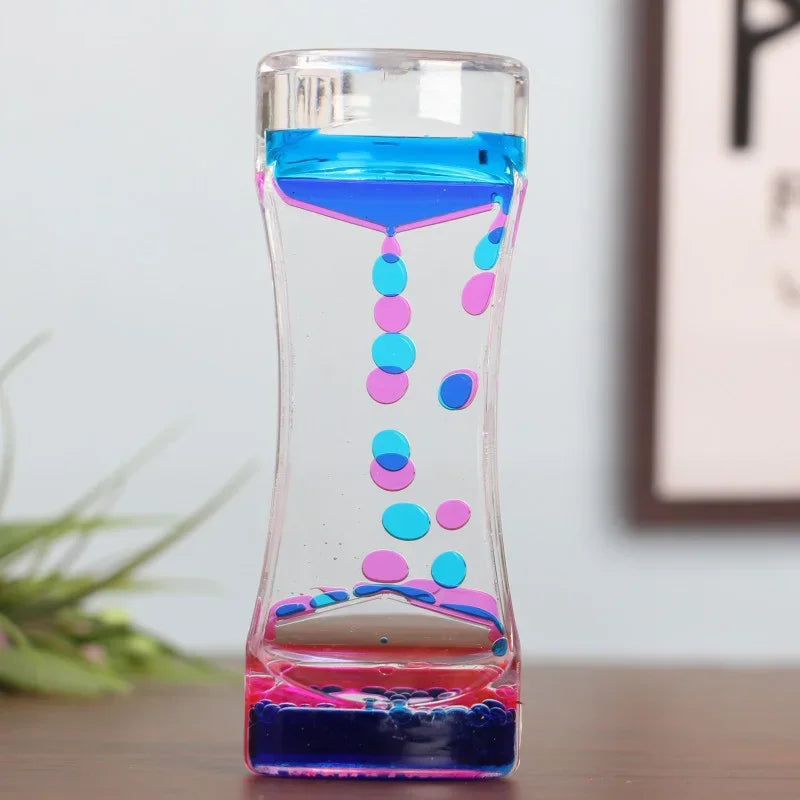 Liquid Drip Timer for Sensory Play and Calm Focus Teeny Pandas