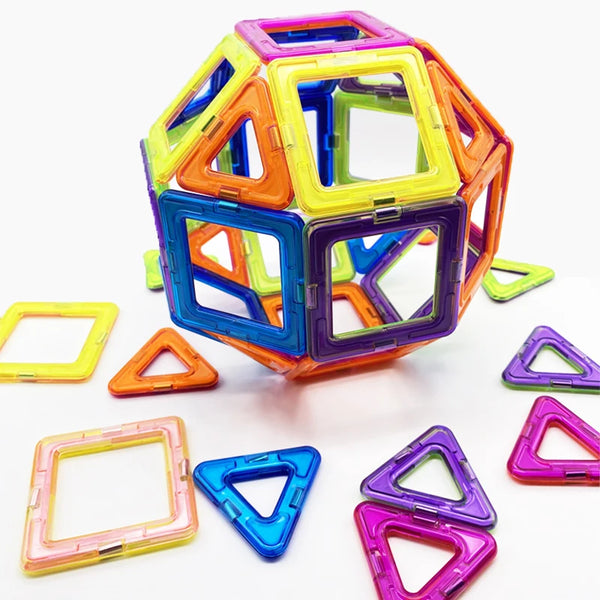 Magnetic Tiles Building Set  – STEM Educational Toy