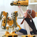 Magnetic Transform Engineering Car Toy