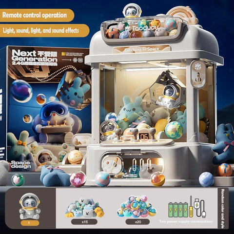 Mini Claw Machine for Kids – Interactive Game with Detachable Controller Teeny Pandas