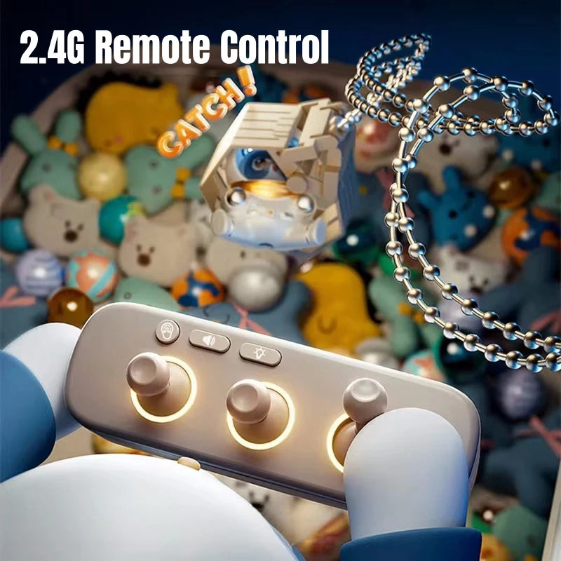 Mini Claw Machine for Kids – Interactive Game with Detachable Controller Teeny Pandas