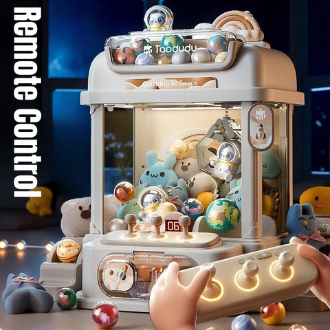 Mini Claw Machine for Kids – Interactive Game with Detachable Controller Teeny Pandas