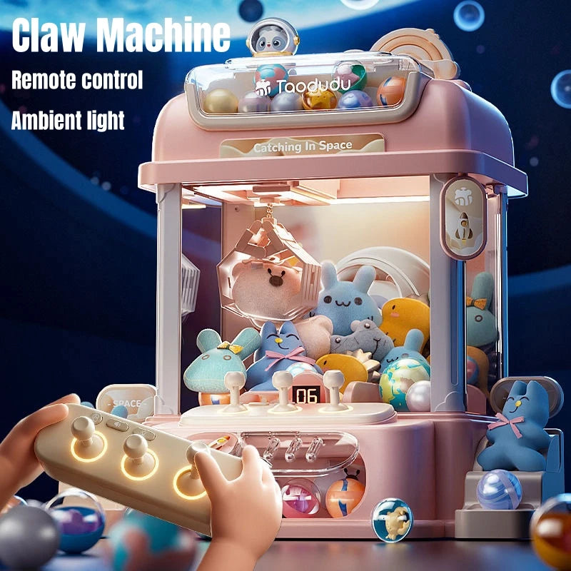 Mini Claw Machine for Kids – Interactive Game with Detachable Controller Teeny Pandas