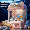 Mini Claw Machine for Kids – Interactive Game with Detachable Controller
