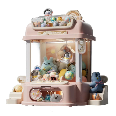Mini Claw Machine for Kids – Interactive Game with Detachable Controller Teeny Pandas