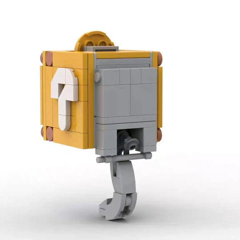 Coin Building Blocks Keychain Set - DIY Building Block Toys!