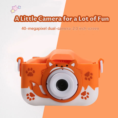 PixelCam Digital Camera with 1080P Video – Perfect First Camera for Children