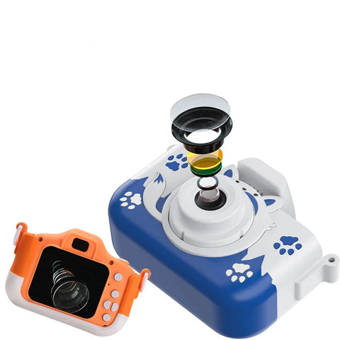 PixelCam Digital Camera with 1080P Video – Perfect First Camera for Children