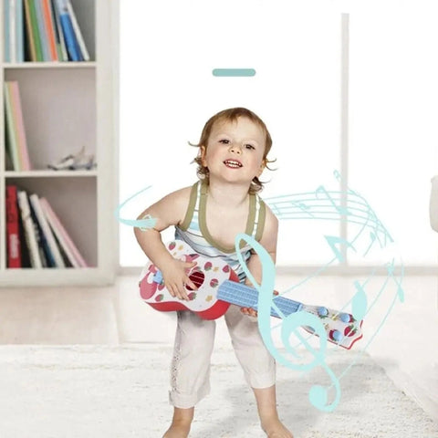 Kids Ukulele Toy for Preschoolers – Beginner Musical Instrument