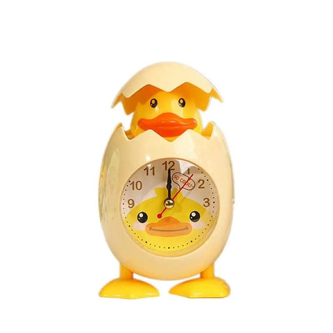 Easter Egg Shell Chick Alarm Clock - For Kids Bedroom