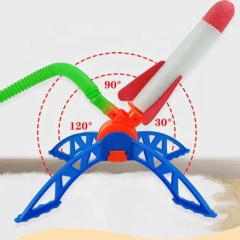 Kids Rocket Foot Pump – Air Powered Soaring Rocket Launcher for Children