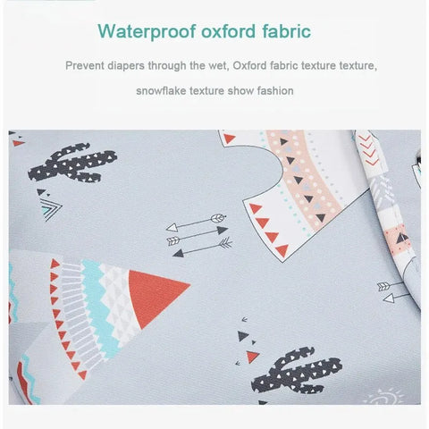 Waterproof Baby Nappy Bag Organizer