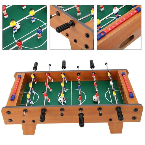 Mini Foosball Table Game - For Kids and Family Bonding!