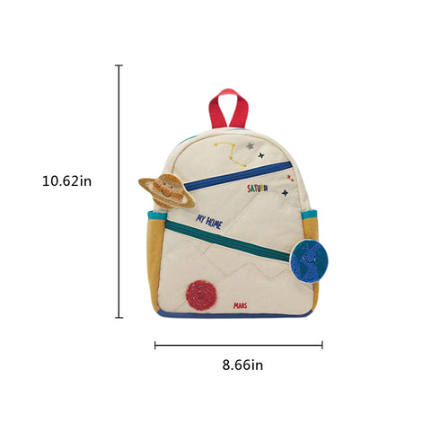 Creative Design Planet Children's Backpack