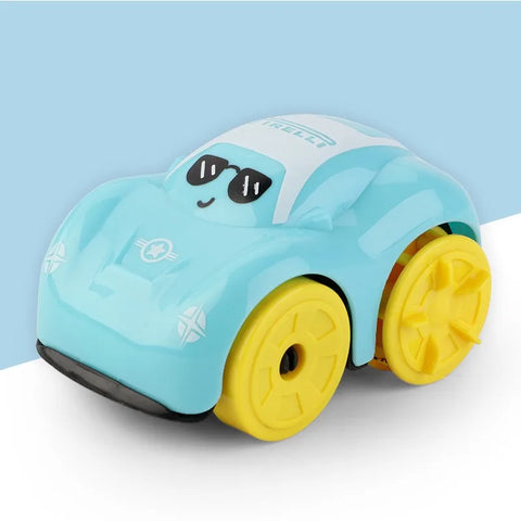 Wind-Up Car Submarine Bath Toy – Dual-Use Water & Land Play