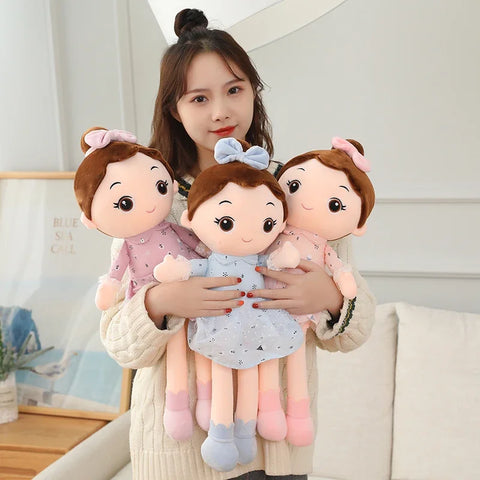 Cute Angel Girl Plush Toy – Lovely Stuffed Anime Doll