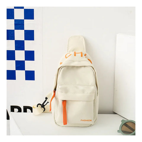 Chest Bag for Kids - Casual Shoulder Crossbody Bag for Boys