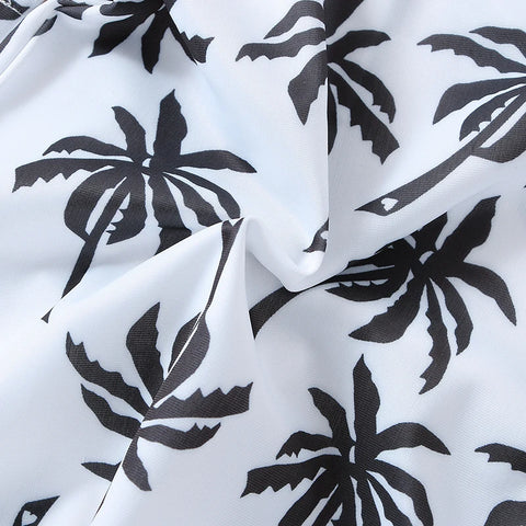 Boys Swimsuit Set with UV Protection & Hat - For Stylish Summer Adventure! Teeny Pandas