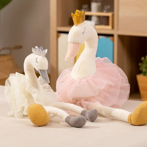 Beautiful Skirt Swan Plush Toys – Lovely Stuffed Animal Dolls