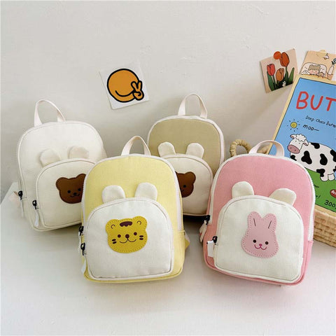 Cartoon Backpack for Girls and Boys