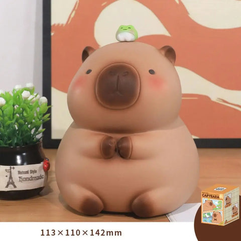 Capybara Piggy Bank – Adorable Large Capacity Money Saver for Kids