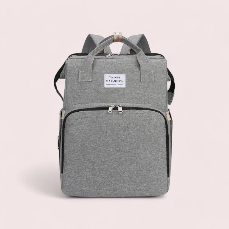 Multifunctional Nappy Backpack with Portable Crib – Convenience Meets Comfort for Parents on the Go Teeny Pandas