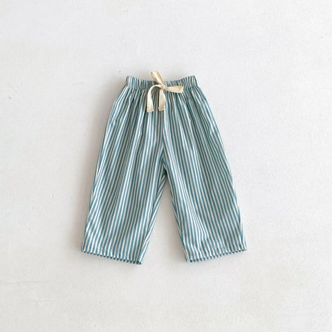 Striped Harem Pants for Kids - Summer Casual Trousers