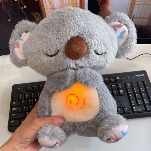 Soothing Koala Bear -  Sleep Buddy Plush Doll with Lights