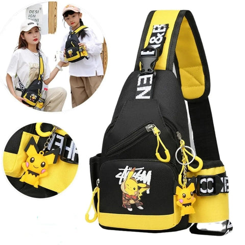 Anime Pikachu Crossbody Bag