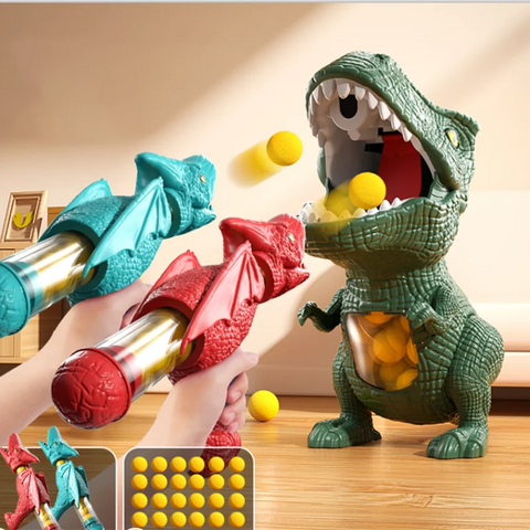 Soft Ball Dinosaur Bullet Gun