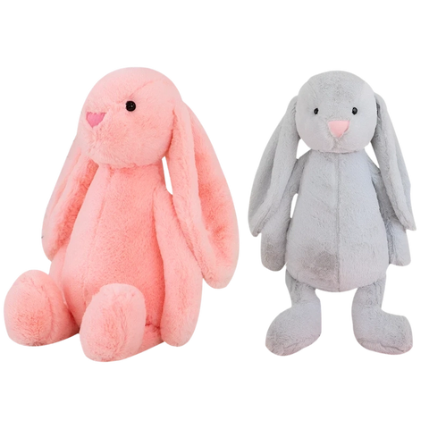 Bunny Plush - Soft and Huggable Baby Companion Teeny Pandas