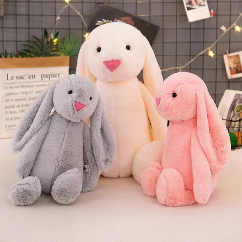 Bunny Plush - Soft and Huggable Baby Companion Teeny Pandas